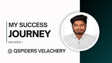 CONGRATULATION MR.NAVEEN J for getting placed as Software Developer