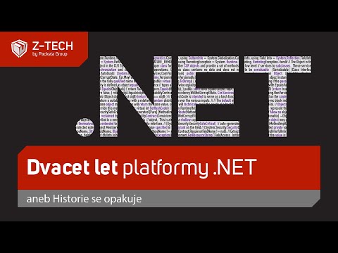 Dvacet let platformy .NET