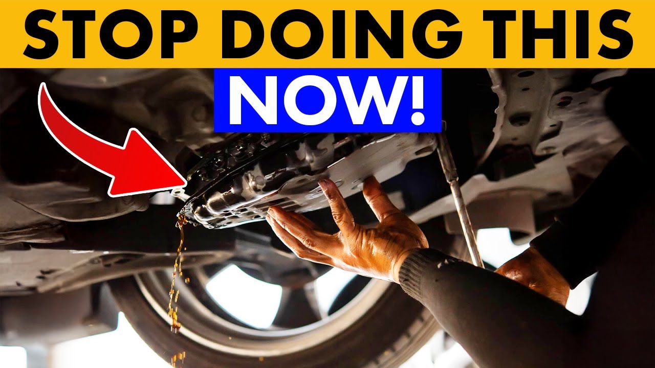 NEVER Change Your Toyota’s Transmission Fluid Until You WATCH THIS!