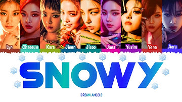 how my own girl group (using AETZY) sing SNOWY by ITZY