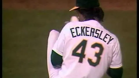 Dennis Eckersley - Baseball Hall of Fame Biographies