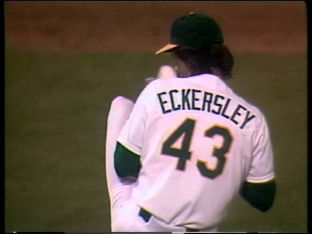 Dennis Eckersley - Baseball Hall of Fame Biographies 