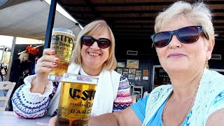 Нарциссы на Каво Греко, русалка на пляже  Малама  Кипр 2 января 2024г