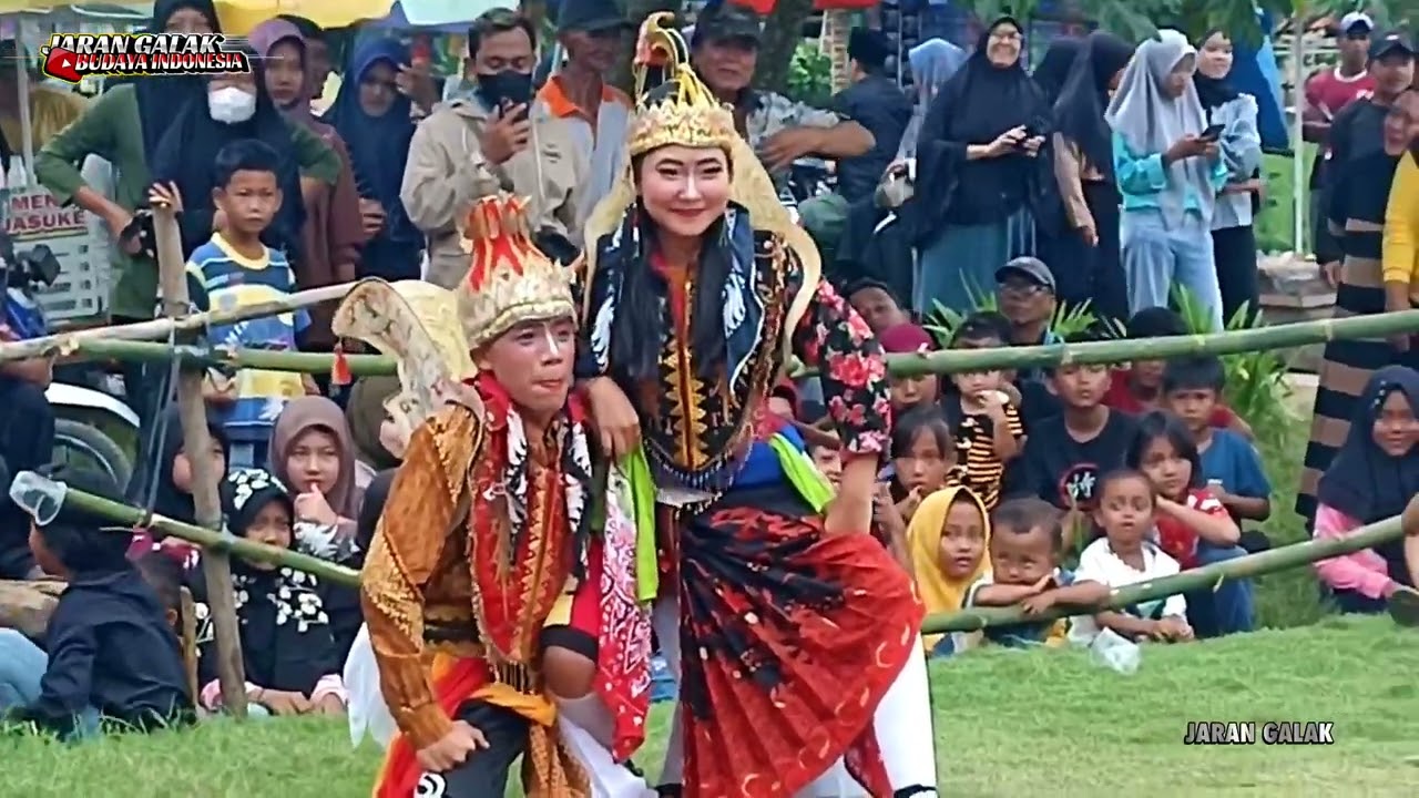 TARI BENDRONG JARANAN WIRA WIRI WARAS DESA PUJODADI PRINGSEWU LAMPUNG.