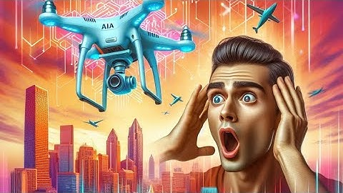 "Revolutionizing the Skies: How AI-Powered Drones Are Changing Our World"