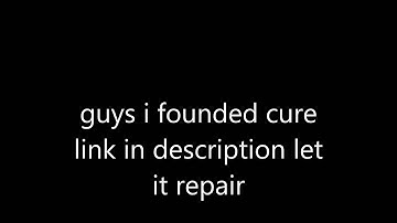 CURE FOR THE  MOVIE MAKER CANT SAVE FILE