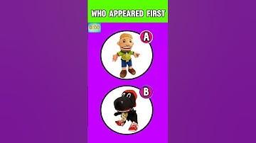 Guess Which SML Character Appeared First...! #shorts
