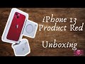 iPhone 13 Product Red || UNBOXING