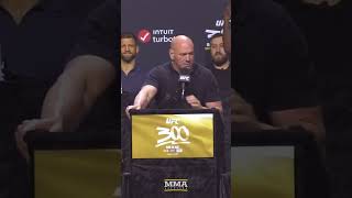 Dana White Announces $300K Bonuses For #Ufc300 💰😳