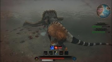 Path of titans duck vs spino war
