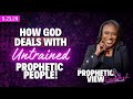 Part 1: How To Deal With Untrained Prophetic People! | Prophetess Miranda Ministries