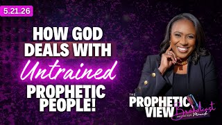 Part 1: How To Deal With Untrained Prophetic People! | Prophetess Miranda Ministries