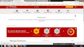 Hướng dẫn upload website lên hosting free 000webhost com
