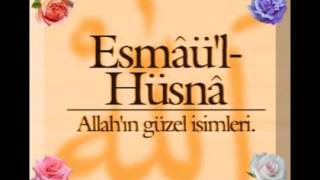 99 Esmaül Hüsna