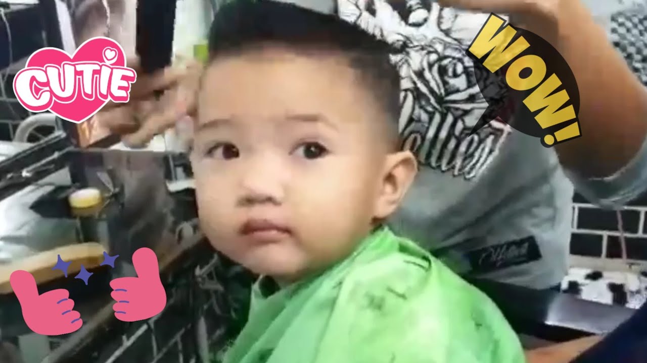  Style  Rambut  Anak  Kekinian Kid Haircut Keren YouTube