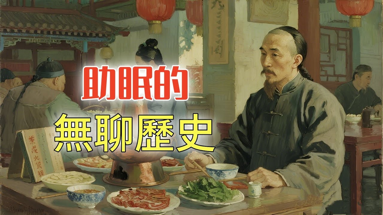 穿越回清朝，都能吃到些什麼好吃的？丨助眠的無聊歷史