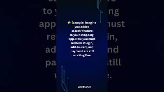 Regression Testing  #softwaretesting #regressiontesting