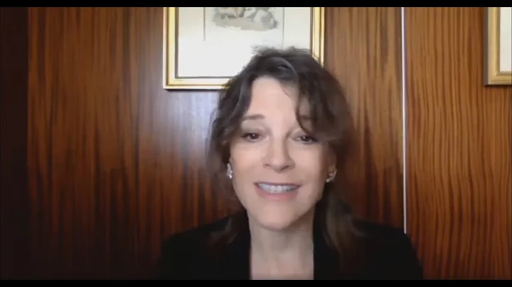 Livestream. Connect with Marianne Williamson, 3.22...