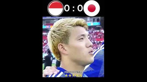 INDONESIA VS JEPANG ! imaginary world cup 2026 qualifiers