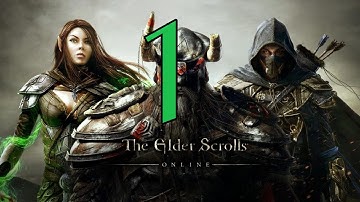 Relaxing Longplay - Elder Scrolls Online: Part 1 (Coldharbour + Khenarthi
