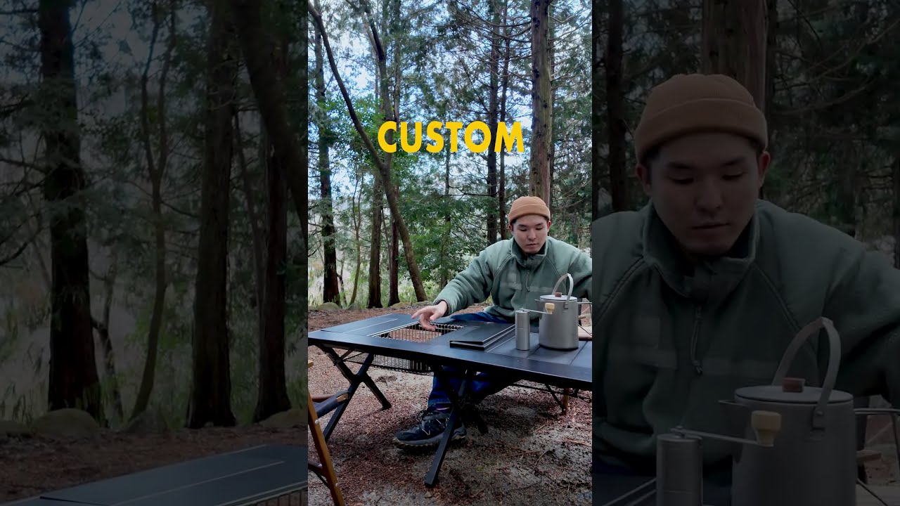 【BACK CHANNEL】キャンプテーブル BACK CHANNEL】キャンプテーブル Amazon.co.jp: Naturehike公式