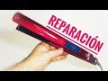 Plancha Alisadora de Cabello - Reparación