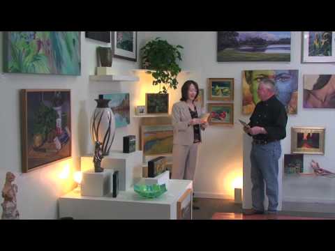 Arts Around Town with Lisa Bisbee in New Bern, Epi...