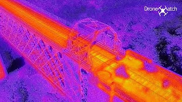 Parrot ANAFI Thermal IR & RGB demo - Dronewatch