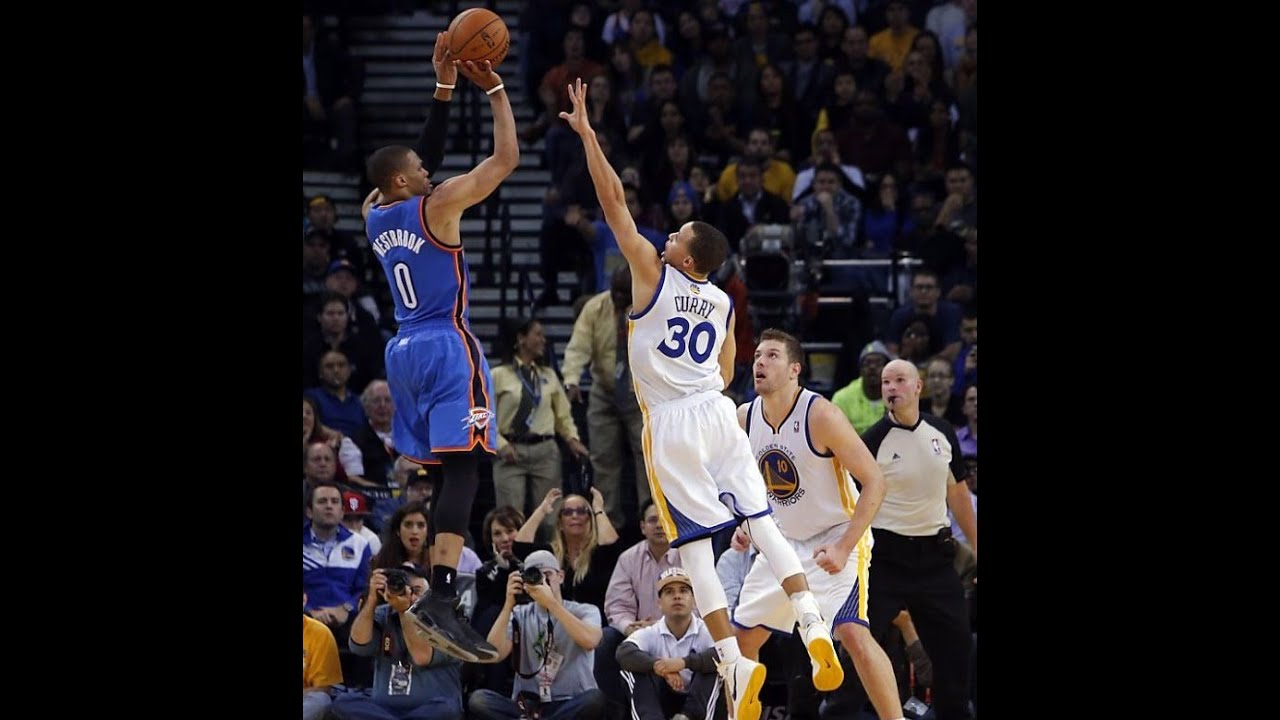 Russell Westbrook Top Plays on Stephen Curry YouTube