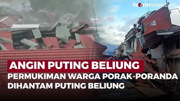 Puting Beliung Terjang Jambi, Ratusan Rumah dan Fasilitas Umum Rusak | OneNews Update