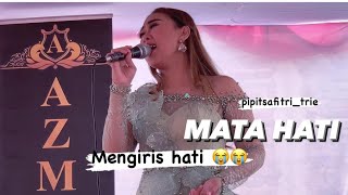 MATA HATI || Iis Dahlia - PIPIT SAFITRI ( LIVE SHOW NANJUNG )