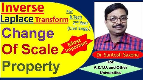 Inverse Laplace Transform 