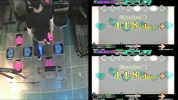 [DDR A20] 妄想感傷代償連盟 DDP 足9 PFC(上視点付き)