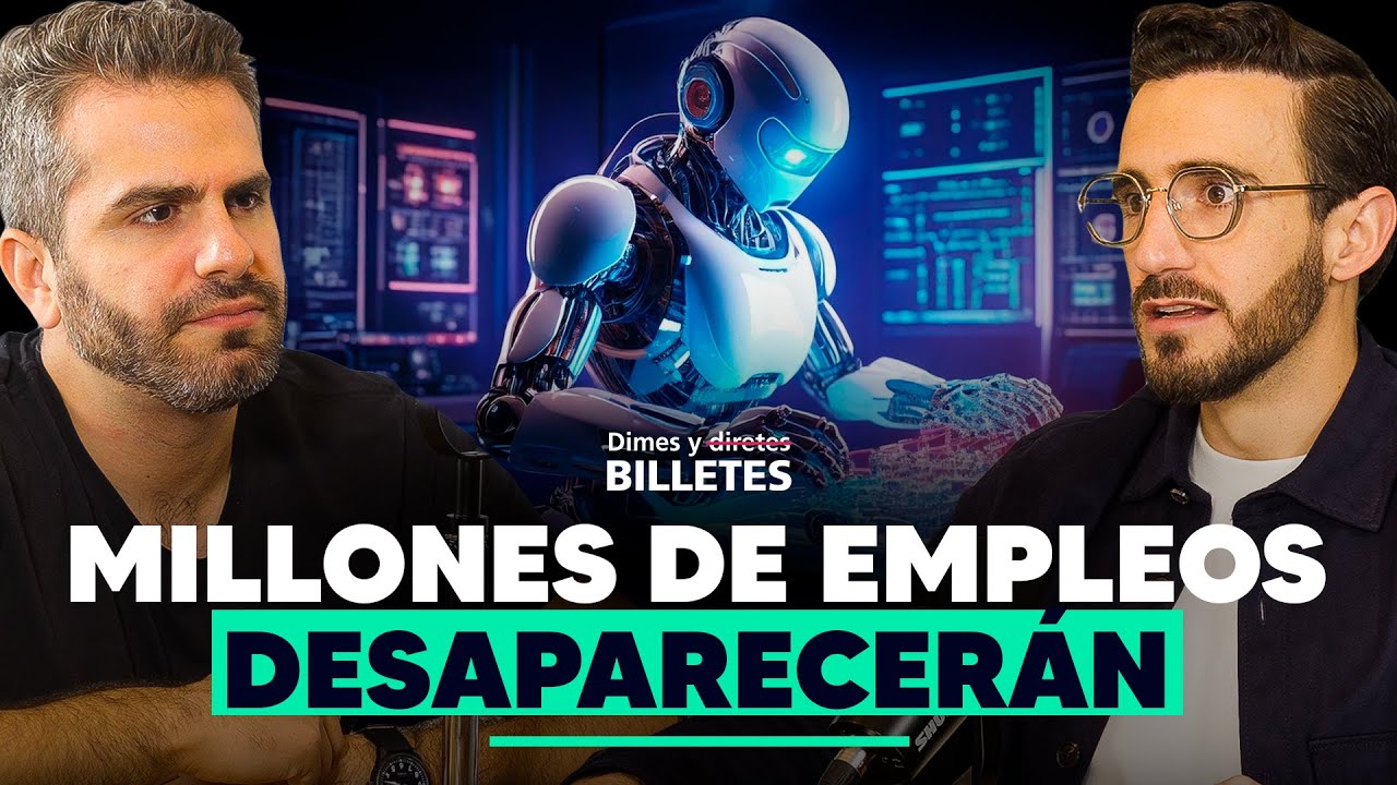 IA: Herramientas Clave para el Mundo Laboral | Trabajos en Peligro | Dimes y Billetes #370