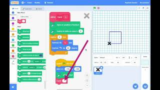 Scratch : les Blocs