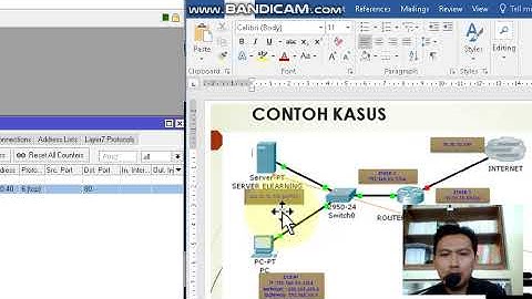 Konfigurasi DSTNAT di Mikrotik
