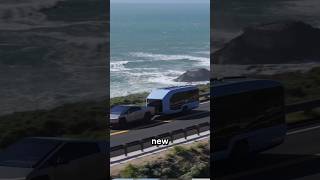 All Electric, Self-propelling RV Pebble Flow!