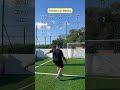 FutGolf a la Escuadra🥇 *Retos de Fútbol*⚽️ #Short #YouTube #ShortVideos #Soccer #Football