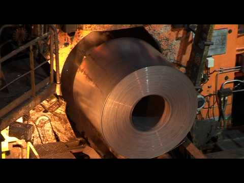 How steel is produced