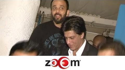 Shahrukh & Rohit Shetty might team up again