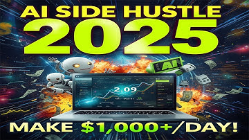 💻 AI Side Hustles 2025: Make $1,000+/Day with These AI Tools! 🚀🤖 | Passive Income