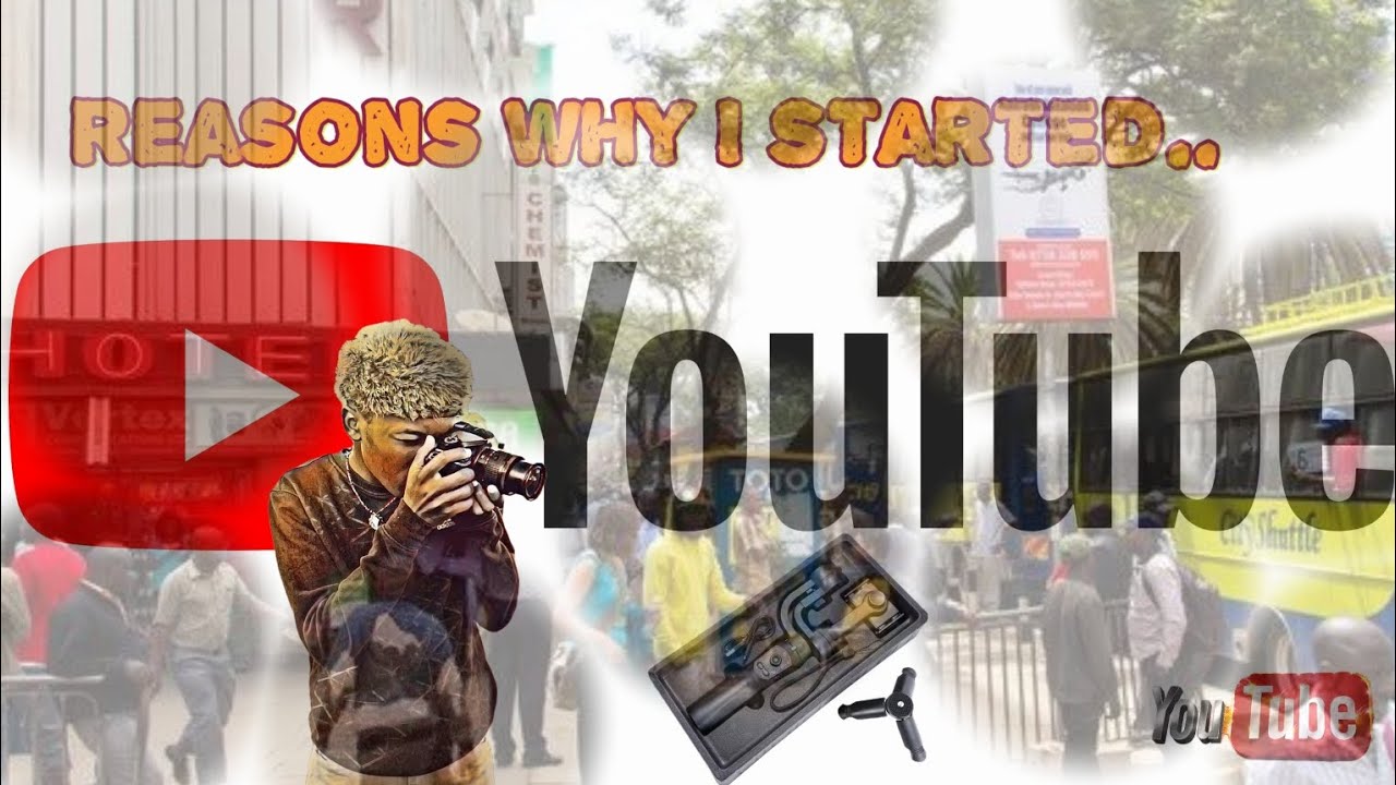 finally! I started vlogging on YouTube/Reasons why I joined YouTube ...
