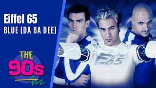 Eiffel 65 - Blue (Da Ba Dee) 1999 Full Hd 1080P | 90S Dance Hits #90Ssong #90S