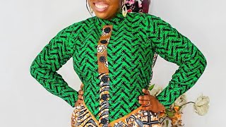 2022 Trending Ankara Short Gown Styles Beautiful And Gorgeous Ankara Short And Patch Gown Styles