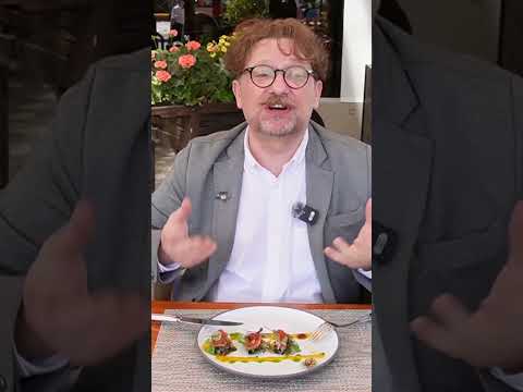 Татаки из барабули в ресторане Барабуля в Сочи / Умопомрачительно