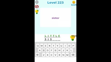 Dingbats Level 223 Answers