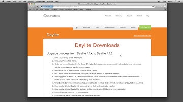 Upgrading Daylite 4