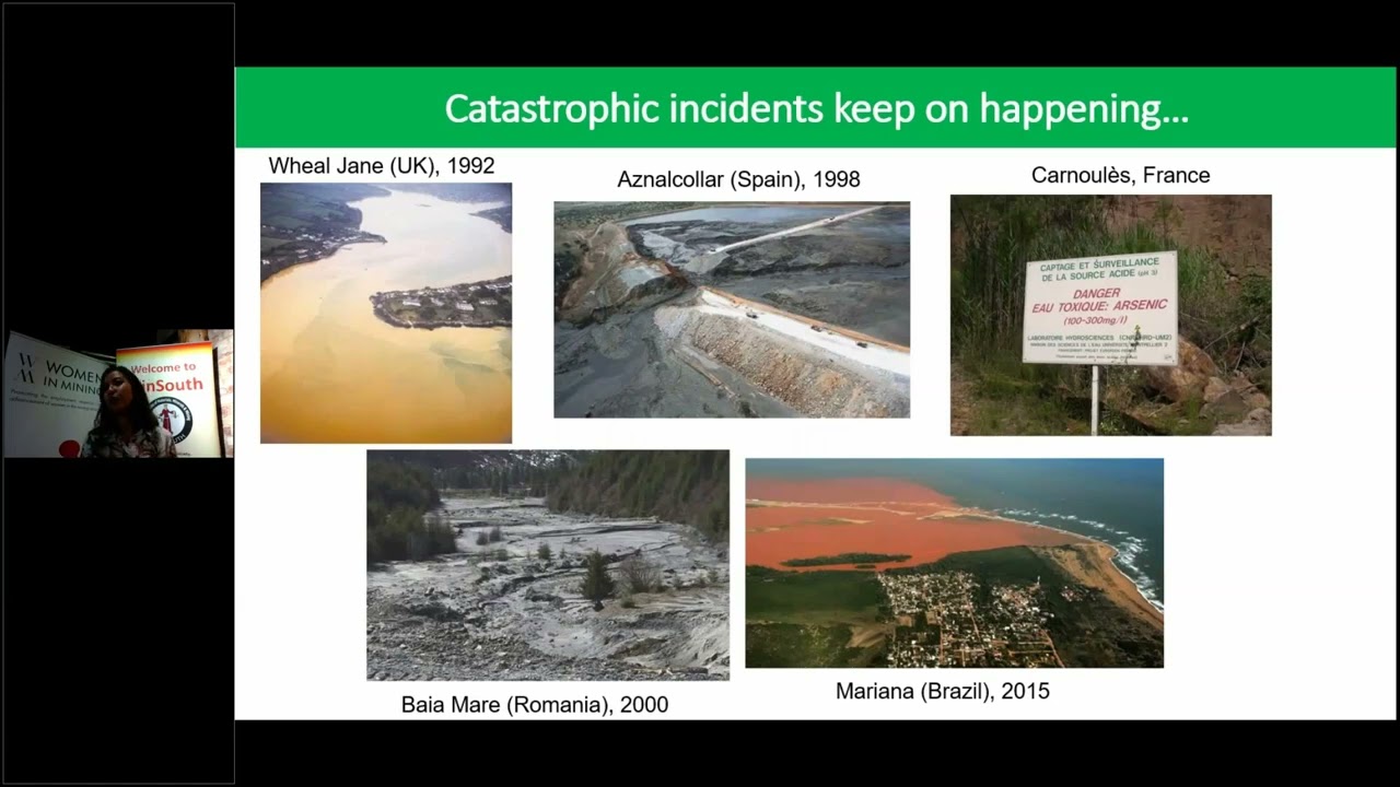 Dr Ana Santos - Mmicrobial-based technologies for extraction and recovery of metals from mine wastes