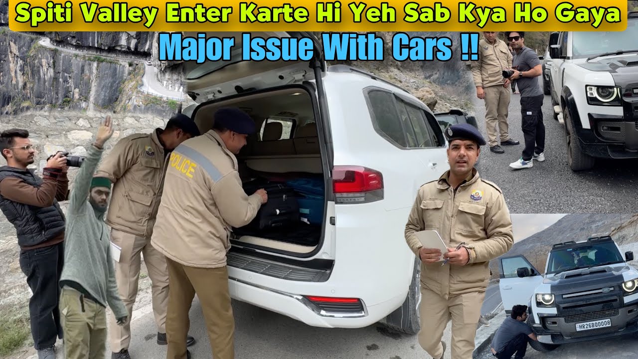 Spiti Valley Me ये सब हो रहा है हमारे साथ 🥺| ExploreTheUnseen2.0