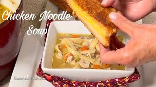 Your New Favorite Chicken Noodle Soup ❤